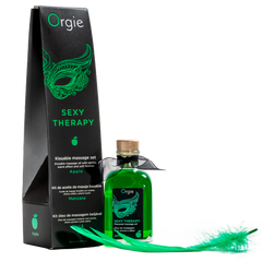 Orgie – Sexy Therapy Apple – Sinnliches Massageöl, 100 ml