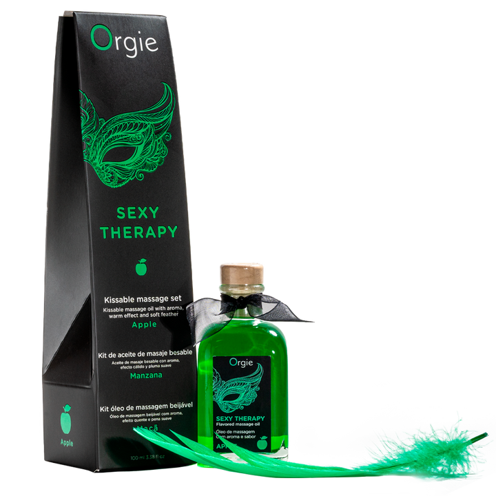 Orgie – Sexy Therapy Apple – Sinnliches Massageöl, 100 ml – Herstellerbild 1