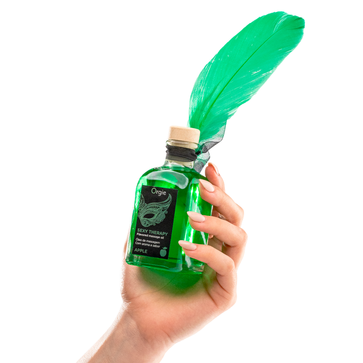Orgie – Sexy Therapy Apple – Sinnliches Massageöl, 100 ml – Herstellerbild 2