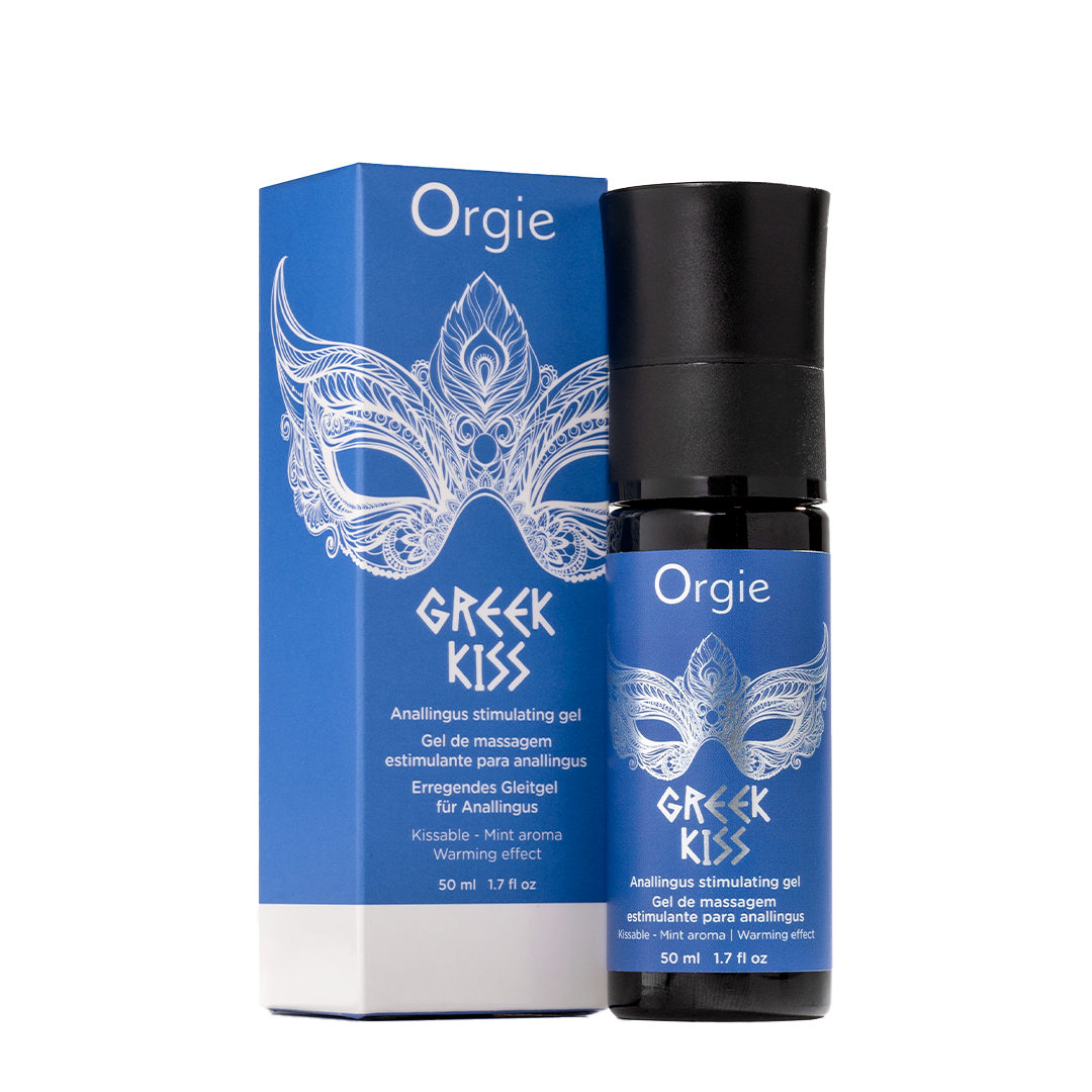 Orgie – Greek Kiss – Wärmendes Rimming-Gel, 50 ml – Herstellerbild 1