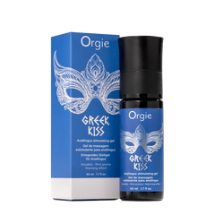 Orgie – Greek Kiss – Wärmendes Rimming-Gel, 50 ml