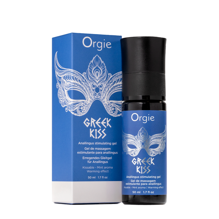 Orgie – Greek Kiss – Wärmendes Rimming-Gel, 50 ml – Herstellerbild 1