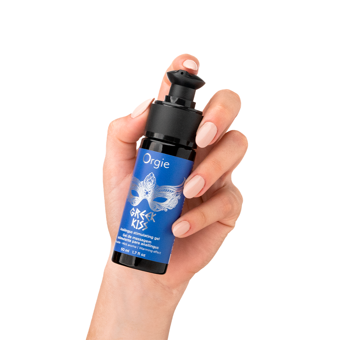 Orgie – Greek Kiss – Wärmendes Rimming-Gel, 50 ml – Herstellerbild 2