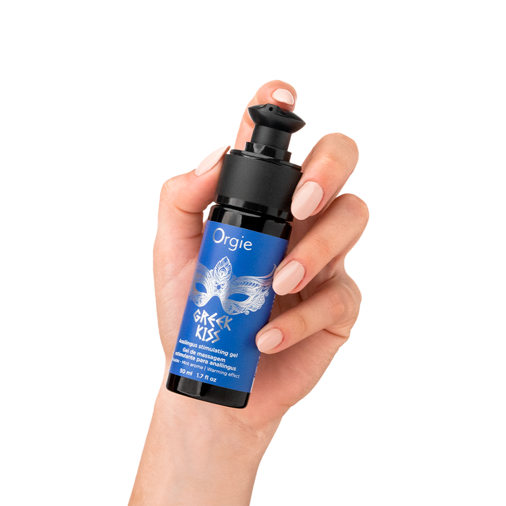 Orgie – Greek Kiss – Wärmendes Rimming-Gel, 50 ml – Herstellerbild 2
