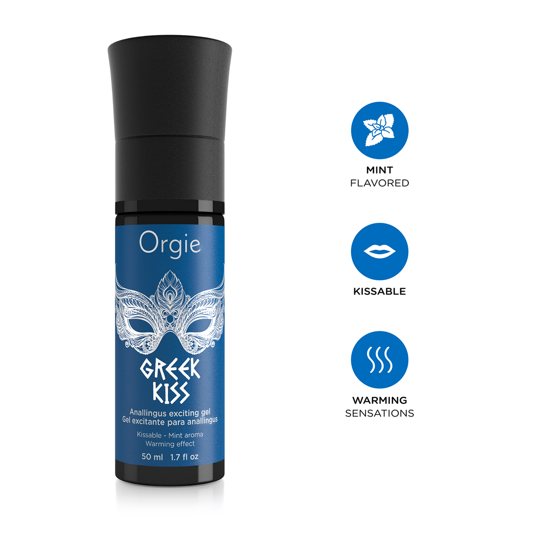 Orgie – Greek Kiss – Wärmendes Rimming-Gel, 50 ml – Herstellerbild 3