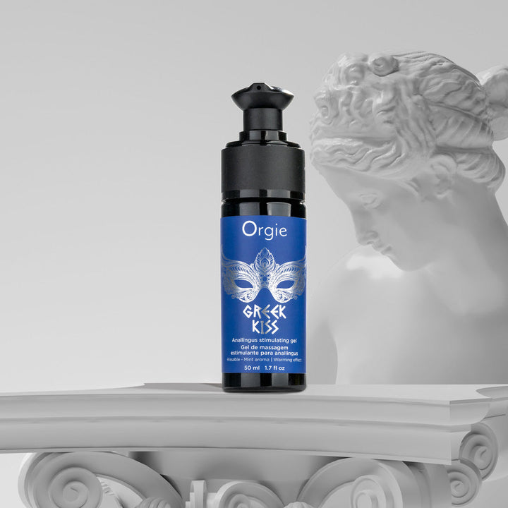 Orgie – Greek Kiss – Wärmendes Rimming-Gel, 50 ml – Herstellerbild 4