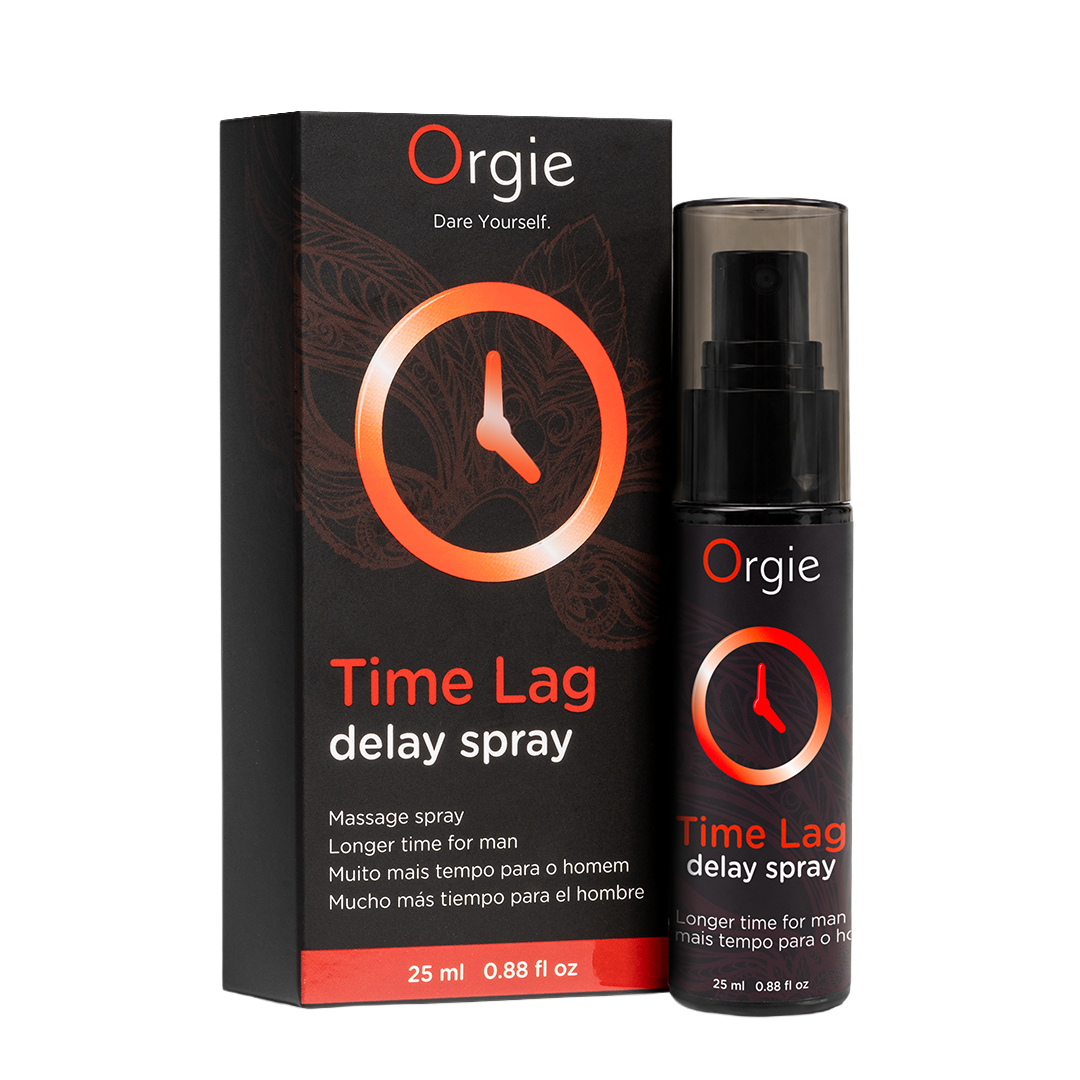 Orgie – Time Lag - Delay Spray – Verzögerungsspray, 25 ml – Herstellerbild 1