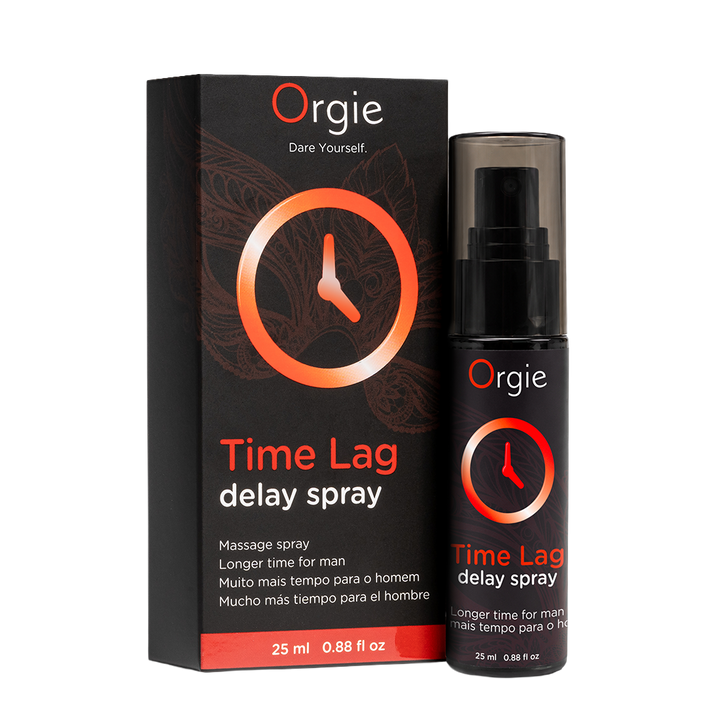 Orgie – Time Lag - Delay Spray – Verzögerungsspray, 25 ml – Herstellerbild 1
