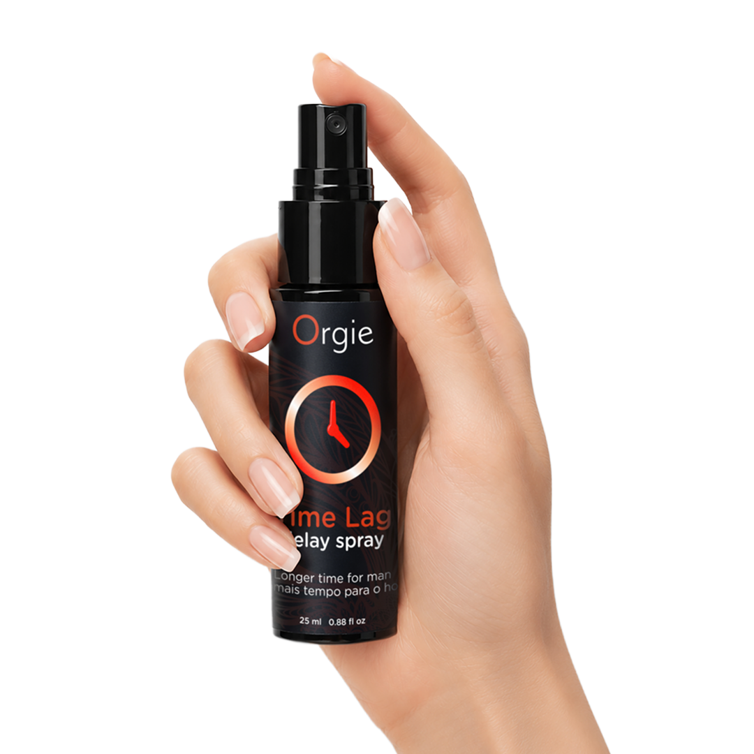 Orgie – Time Lag - Delay Spray – Verzögerungsspray, 25 ml – Herstellerbild 2