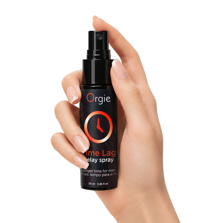 Orgie – Time Lag - Delay Spray – Verzögerungsspray, 25 ml – Herstellerbild 2