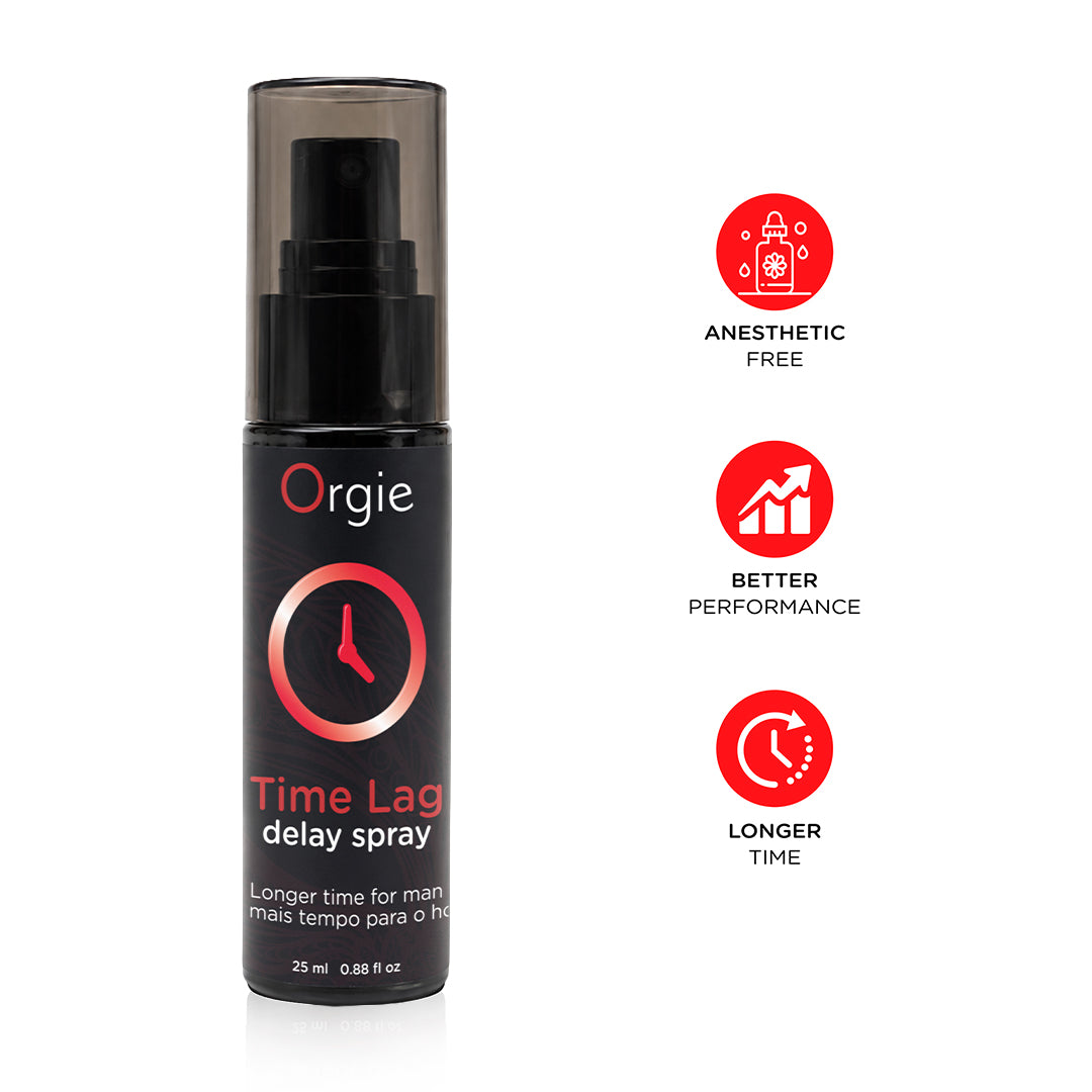 Orgie – Time Lag - Delay Spray – Verzögerungsspray, 25 ml – Herstellerbild 3