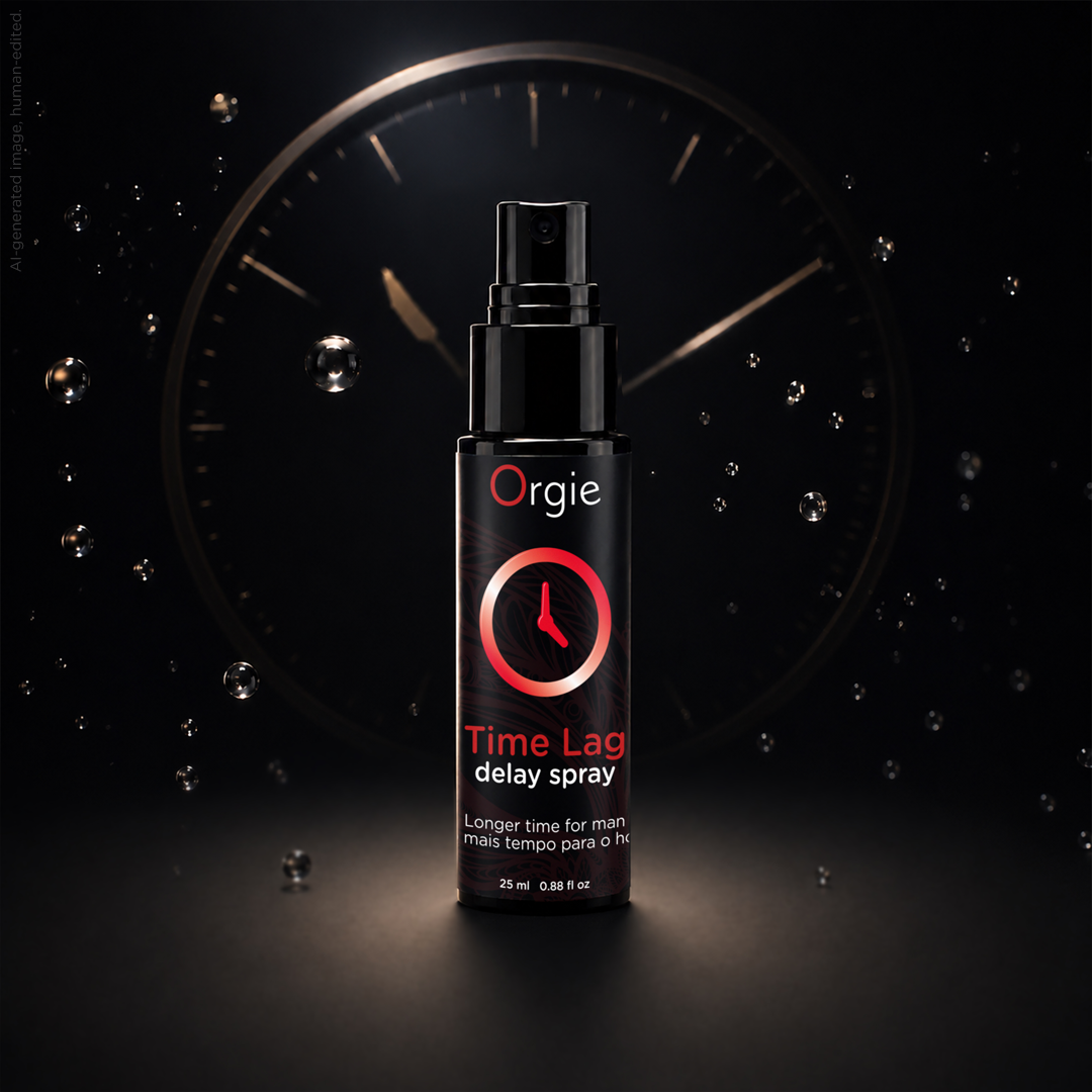 Orgie – Time Lag - Delay Spray – Verzögerungsspray, 25 ml – Herstellerbild 4
