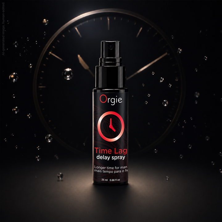 Orgie – Time Lag - Delay Spray – Verzögerungsspray, 25 ml – Herstellerbild 4