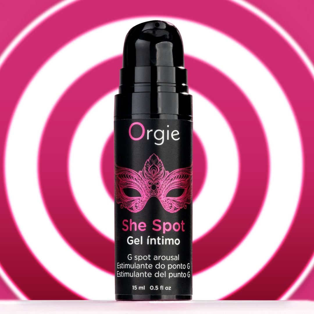 Orgie – She Spot Intimate Gel – Prickelndes Stimulationsgel, 15 ml – Herstellerbild 4