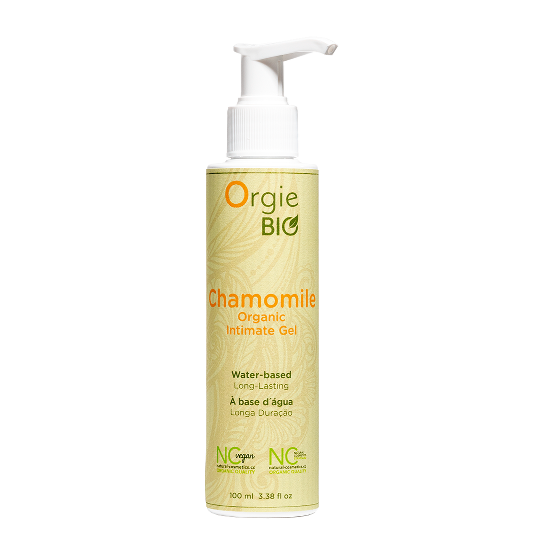 Orgie – Bio Chamomile Organic intimate Gel – Gleitgel auf Wasserbasis, 100 ml – Herstellerbild 1