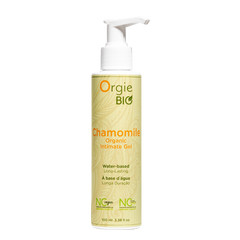 Orgie – Bio Chamomile Organic intimate Gel – Gleitgel auf Wasserbasis, 100 ml
