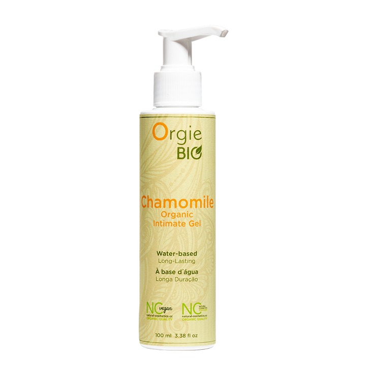 Orgie – Bio Chamomile Organic intimate Gel – Gleitgel auf Wasserbasis, 100 ml – Herstellerbild 1