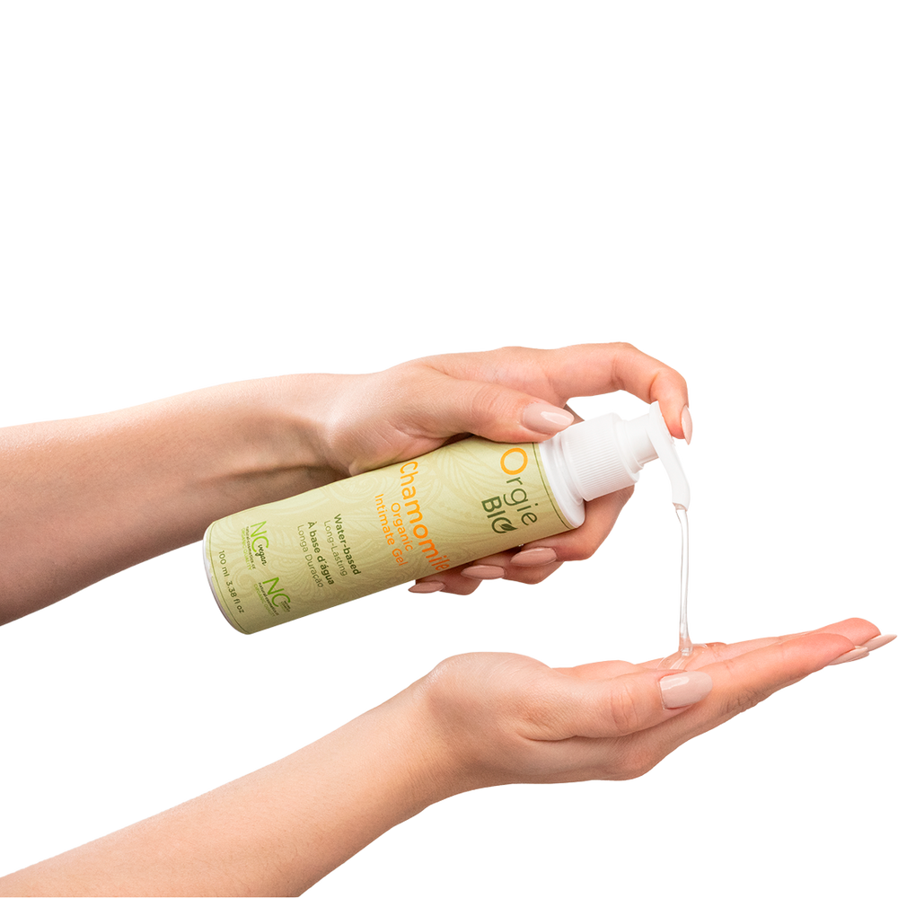 Orgie – Bio Chamomile Organic intimate Gel – Gleitgel auf Wasserbasis, 100 ml – Herstellerbild 2