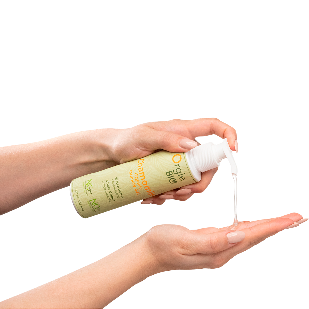 Orgie – Bio Chamomile Organic intimate Gel – Gleitgel auf Wasserbasis, 100 ml – Herstellerbild 2