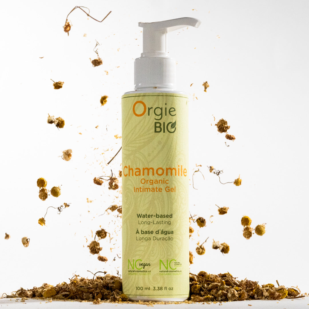 Orgie – Bio Chamomile Organic intimate Gel – Gleitgel auf Wasserbasis, 100 ml – Herstellerbild 4