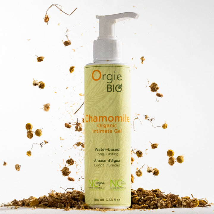 Orgie – Bio Chamomile Organic intimate Gel – Gleitgel auf Wasserbasis, 100 ml – Herstellerbild 4