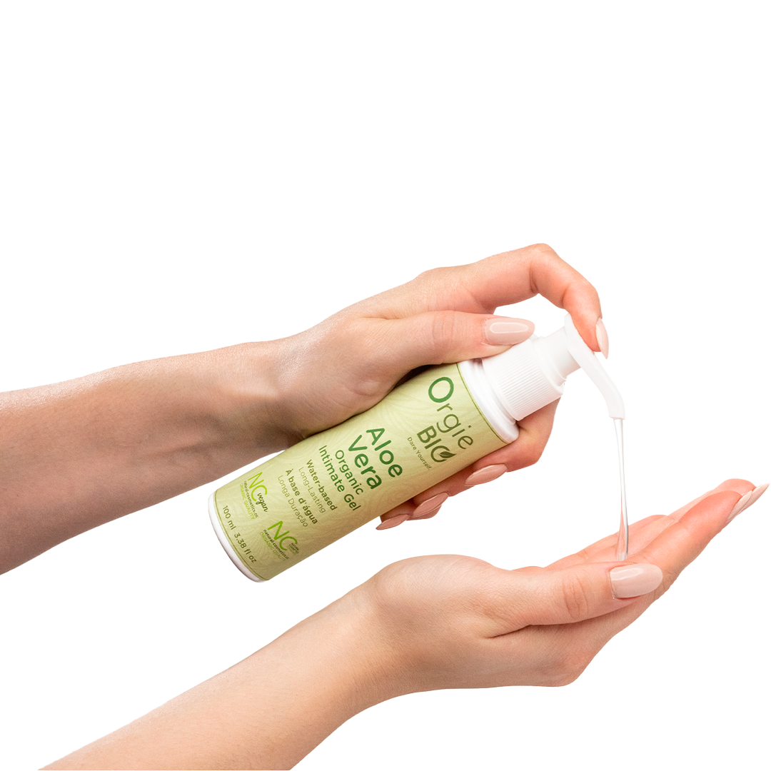 Orgie – Bio Aloe Vera Organic Intimate Gel – Gleitgel auf Wasserbasis, 100 ml – Herstellerbild 2