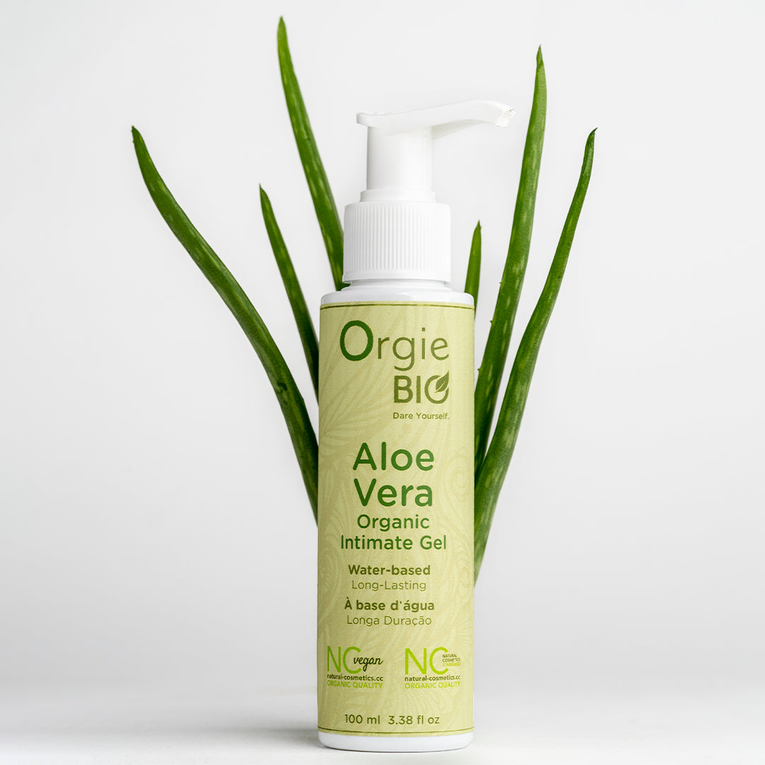 Orgie – Bio Aloe Vera Organic Intimate Gel – Gleitgel auf Wasserbasis, 100 ml – Herstellerbild 4