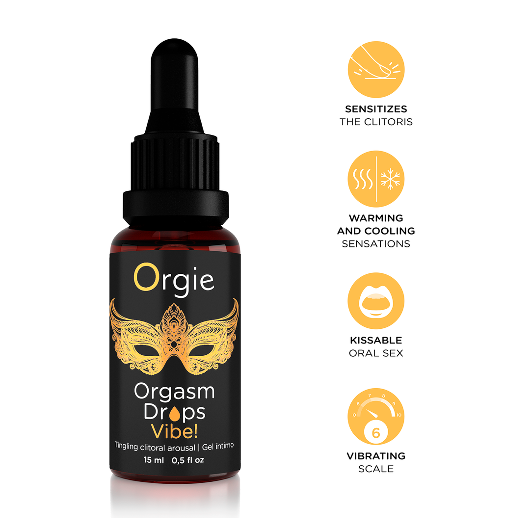 Orgie - Orgasm Drops Vibe! Stimulationstropfen – Vibrations-Effekt 15ml – Herstellerbild 2