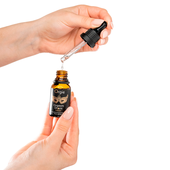 Orgie - Orgasm Drops Vibe! Stimulationstropfen – Vibrations-Effekt 15ml – Herstellerbild 3