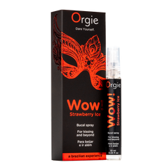 Orgie – Wow! Strawberry Ice – Kühlendes Mundspray, 10 ml