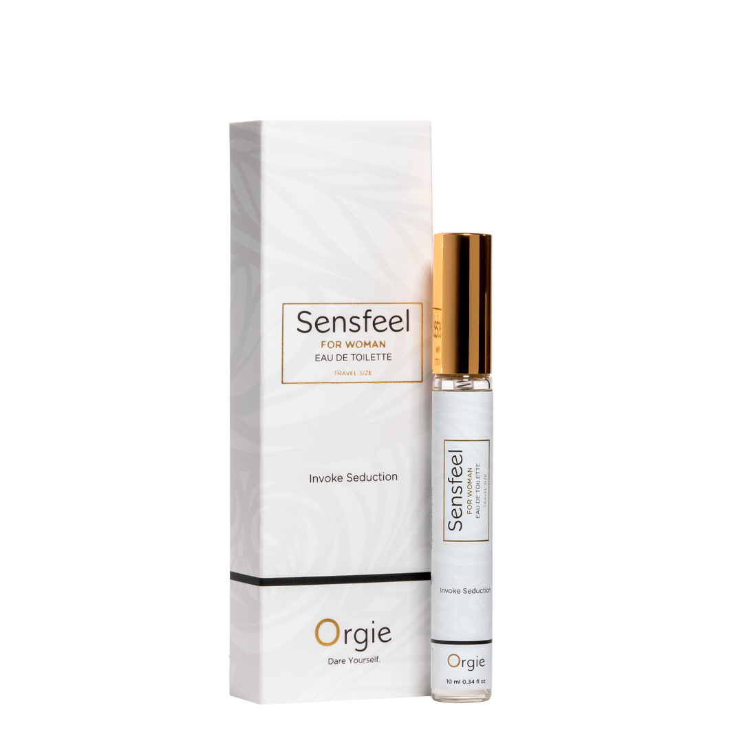 Orgie – Sensfeel for Woman Eau de Toilette - Pheromone Booster – Pheromon-Parfum, 10 ml – Herstellerbild 1