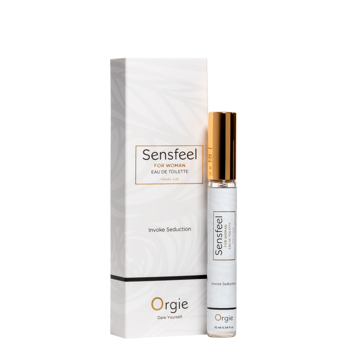Orgie – Sensfeel for Woman Eau de Toilette - Pheromone Booster – Pheromon-Parfum, 10 ml – Herstellerbild 1