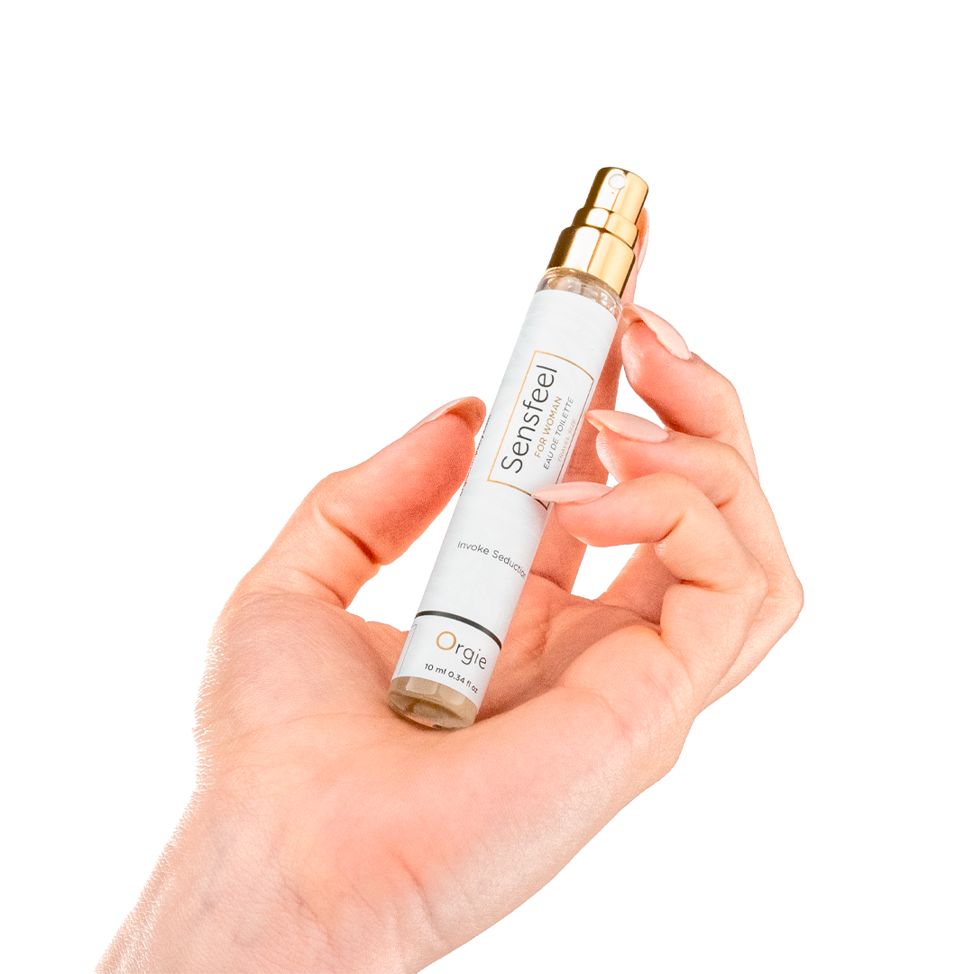 Orgie – Sensfeel for Woman Eau de Toilette - Pheromone Booster – Pheromon-Parfum, 10 ml – Herstellerbild 2
