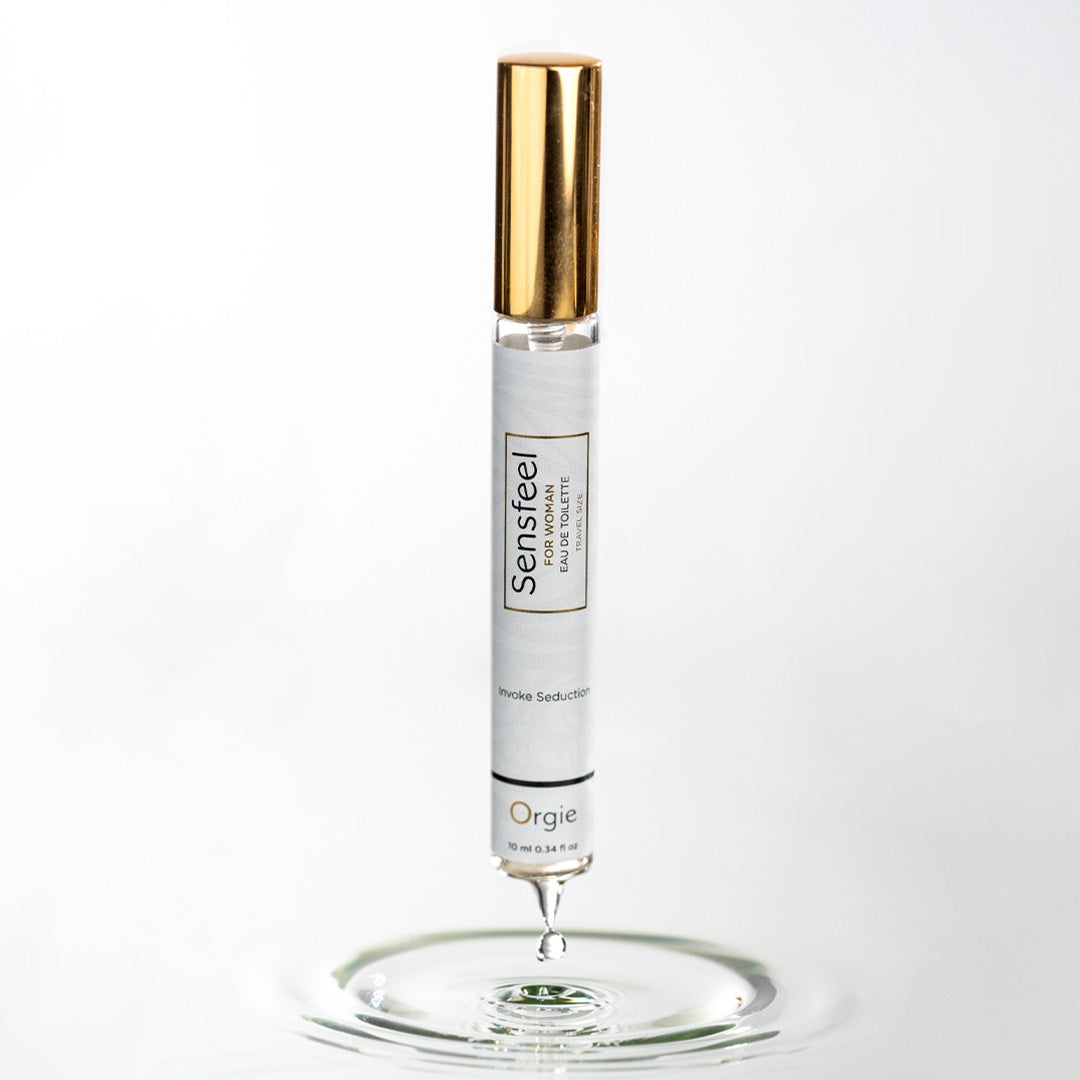 Orgie – Sensfeel for Woman Eau de Toilette - Pheromone Booster – Pheromon-Parfum, 10 ml – Herstellerbild 4