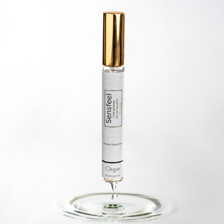 Orgie – Sensfeel for Woman Eau de Toilette - Pheromone Booster – Pheromon-Parfum, 10 ml – Herstellerbild 4