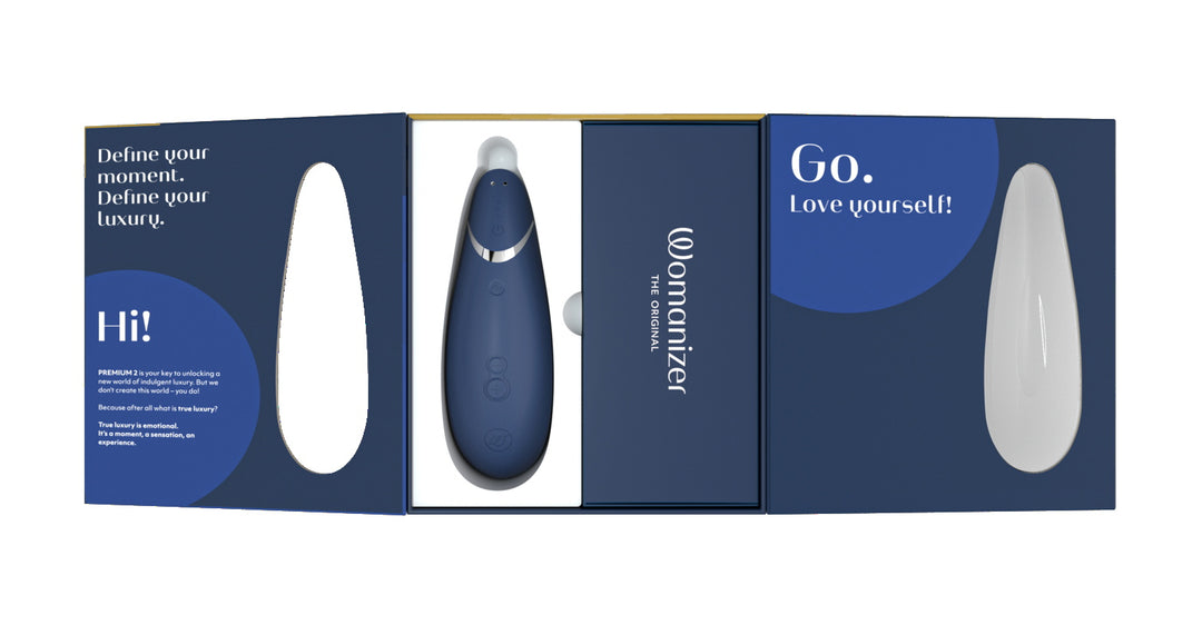 Womanizer - Premium 2 blau