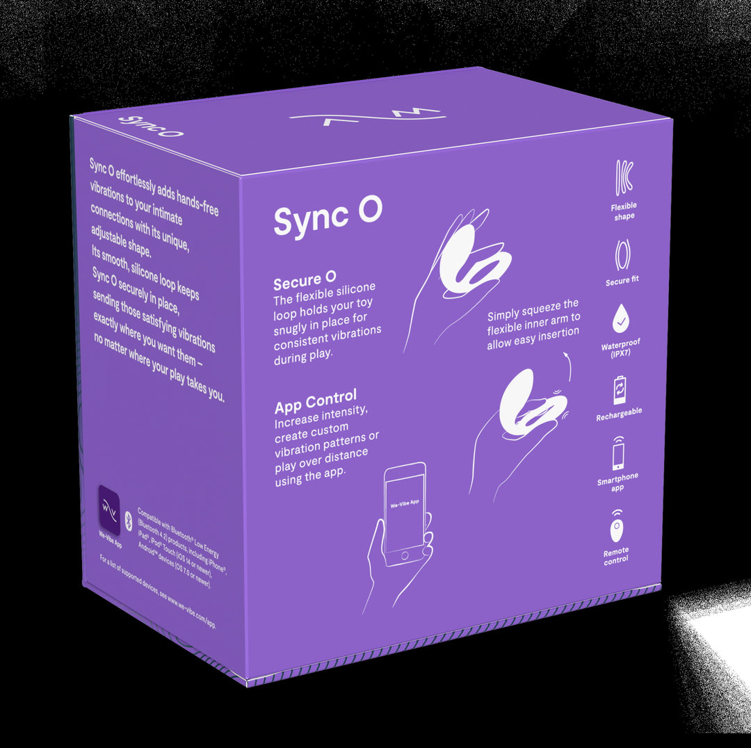 WeVibe Sync O Paarvibrator | KinkySabine App & Penetration WeVibe Sync O Paarvibrator | KinkySabine App & Penetration