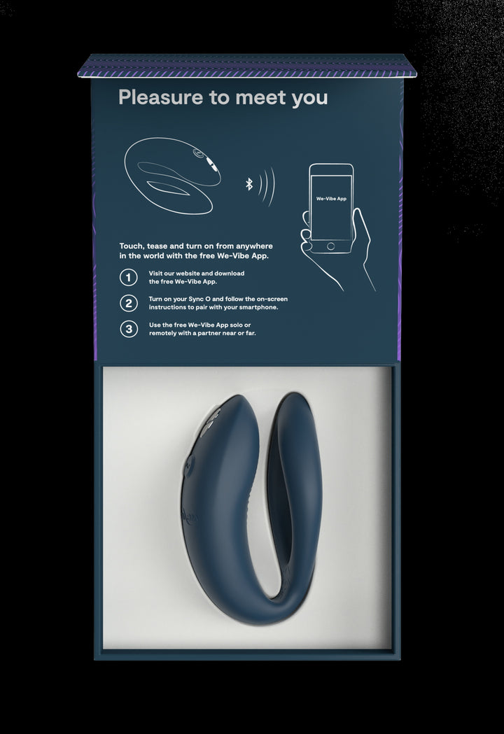 WeVibe - Sync O Paarvibrator grün