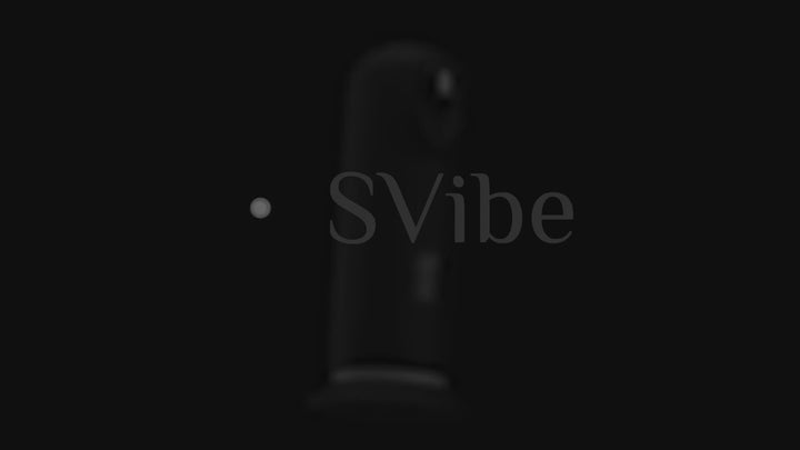 SVibe - Ikon JET Masturbator, schwarz