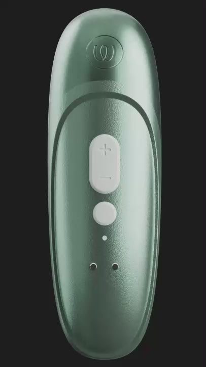 Womanizer Pro Klitorisstimulator mit 11 Intensitäten – Türkis