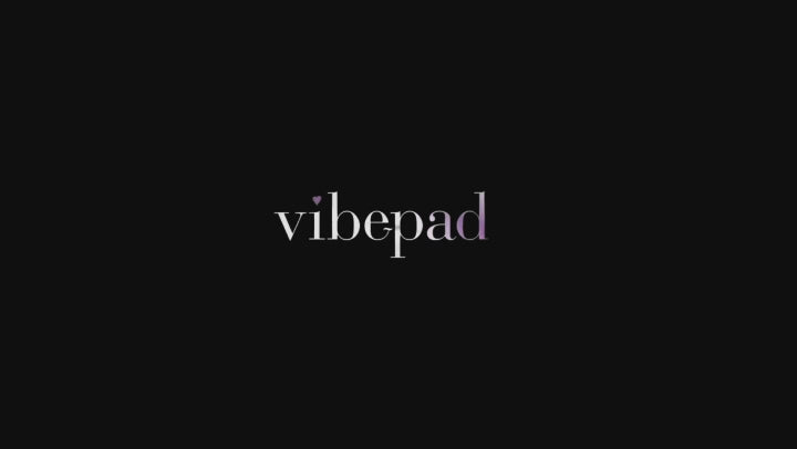 vibepad 3 – Premium Aufsitzvibrator mit Multi-Vibration | Vibrierende Sitzauflage