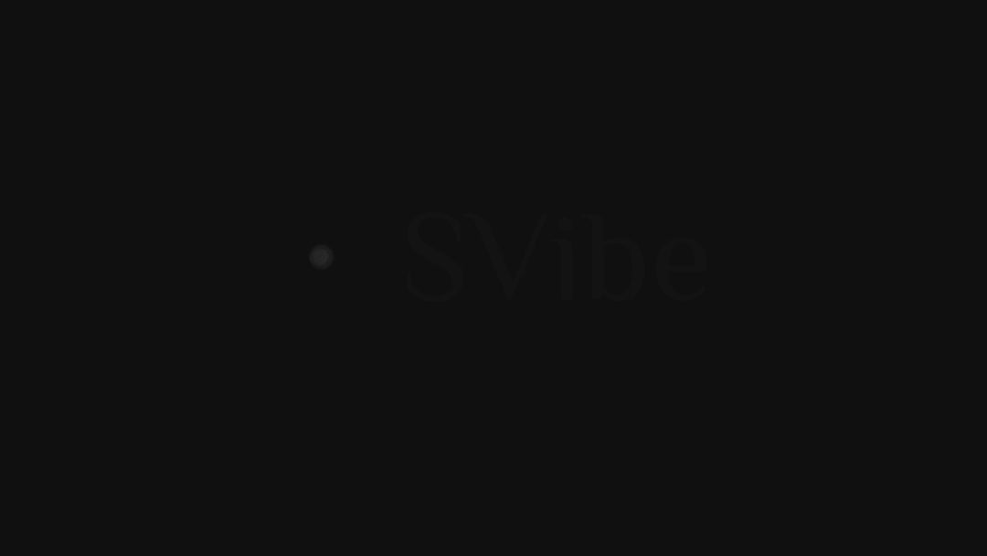 SVibe - Snail JOVI Paaring, schwarz