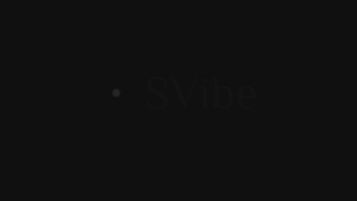 SVibe - Snail JOVI Paaring, schwarz