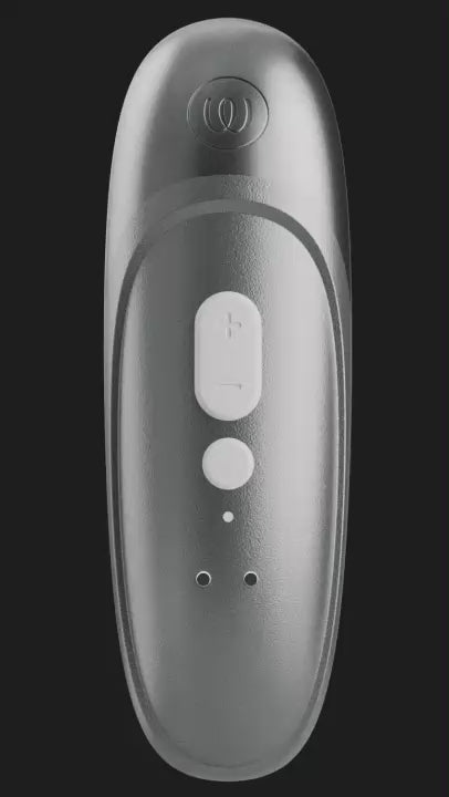 Womanizer Pro Klitorisstimulator mit 11 Intensitäten – Silber