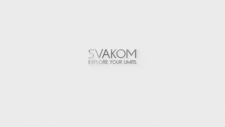 Svakom - Ava Neo stoßender Vibrator - Peach Pink