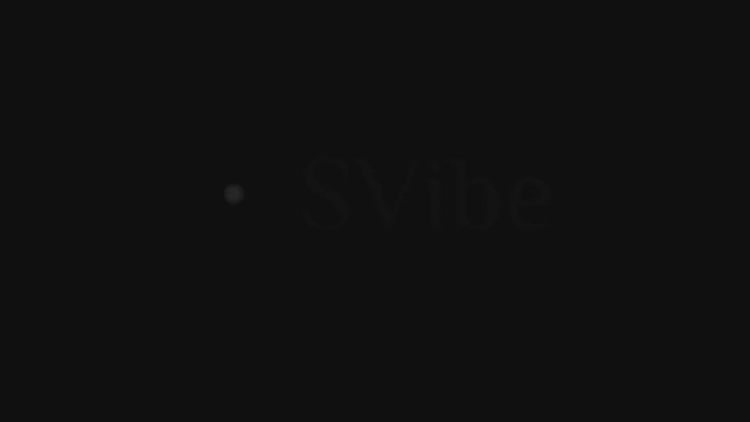 SVibe - Ikon VOLT Masturbator, transparent