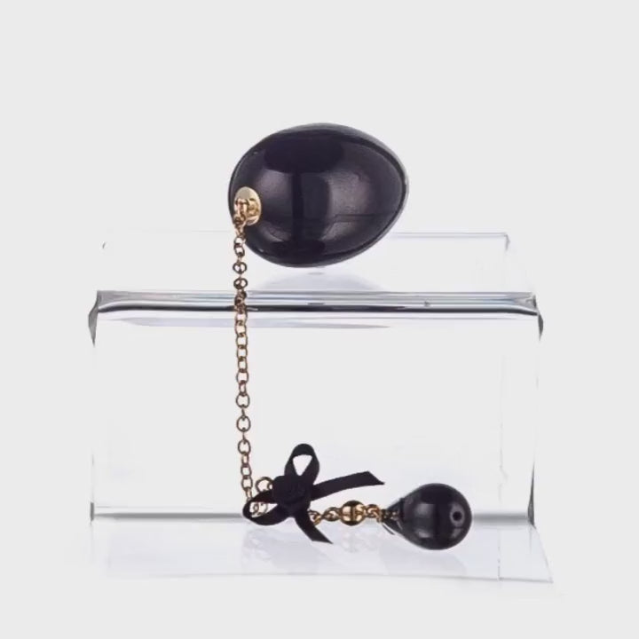 KS - Intim-Ei Gold mit Perlen