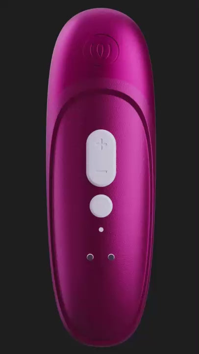 Womanizer Pro Klitorisstimulator mit 11 Intensitäten – Pink