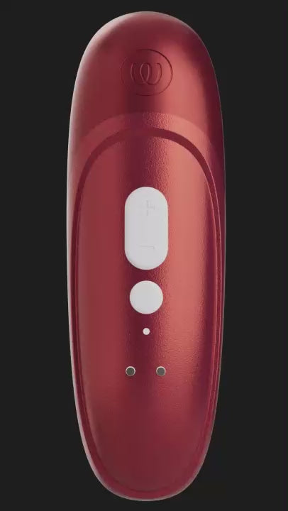 Womanizer Pro Klitorisstimulator mit 11 Intensitäten – Rot