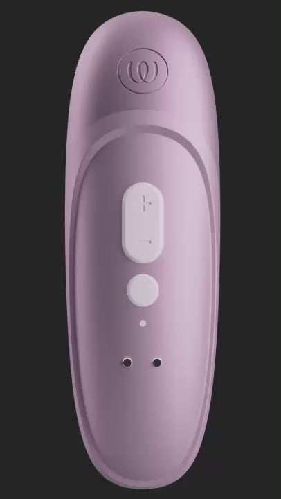 Womanizer Pro Klitorisstimulator mit 11 Intensitäten – Lila